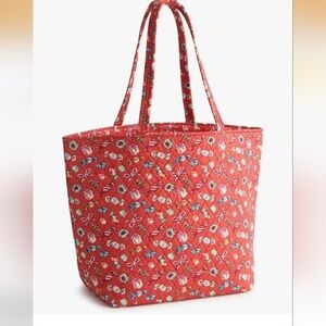 Vera Bradley-Marston Grand Tote Bag (Something Sweet Print-Color🍬)